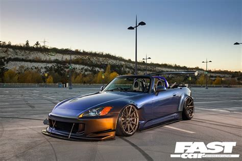 MODIFIED HONDA S2000: KARMA CHAMELEON | Fast Car