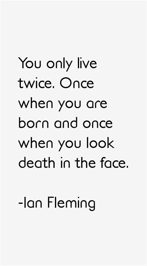 Ian Fleming Quotes & Sayings