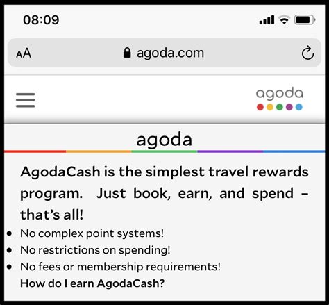 How Does AgodaCash Work? [Agoda's Rewards Program Explained ...