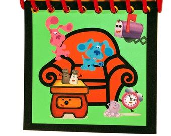 Blue's Clues Handy Dandy Notebook Steve SUPER GIFT PACK - Etsy