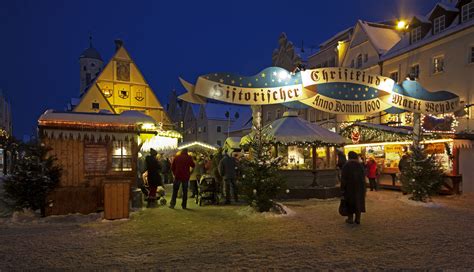 Weiden - Christkindlmarkt Foto & Bild | architektur, architektur bei nacht, christkindlmarkt ...