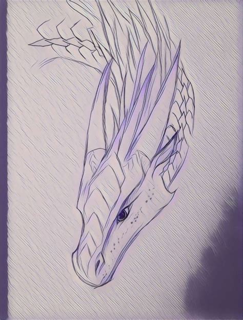 Dragon Anime Drawings / Rainbow Dark Dragon Outline by Uuki1988 on DeviantArt : 874 watchers42 ...