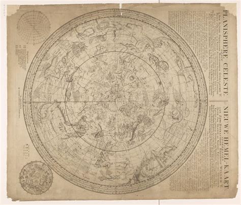 Sky map with the constellations free public domain image | Look and Learn