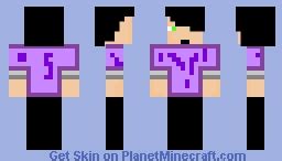 Zane Minecraft Skin