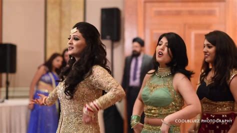 Bride Wedding Dance Performance | Medley of hit Bollywood songs - YouTube