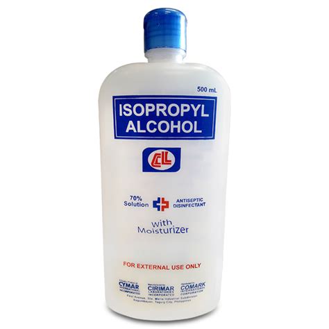 Buy Cl isopropyl alcohol 0.7 solution 500ml online with MedsGo. Price ...