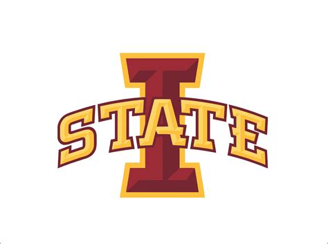 Iowa State Logo Svg