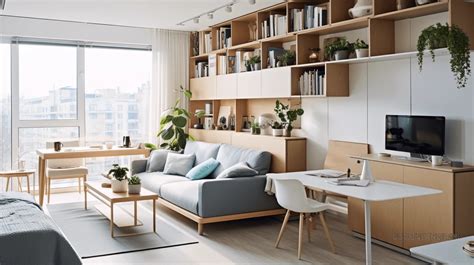 Maximizing Style in Minimal Space: Small Apartment Design