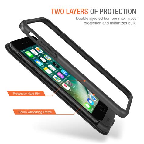 Atomic Pro Battery Case for iPhone 8 Plus – Black