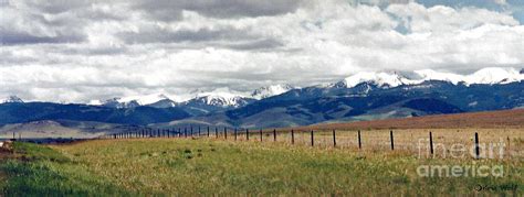 Montana Skyline Photograph by Kris Wolf - Fine Art America