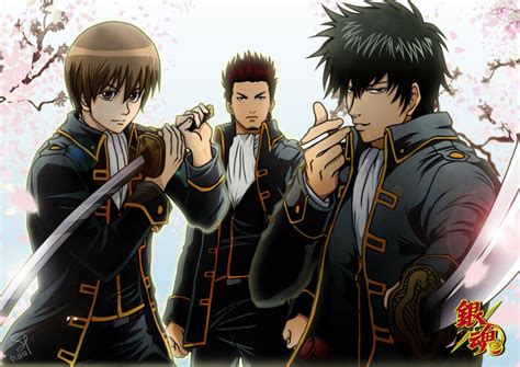 Shinsengumi [Gintama] by CodeMiwa | Anime, Anime images, Gin tama