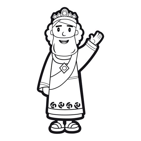 King Solomon Drawing | Free download on ClipArtMag