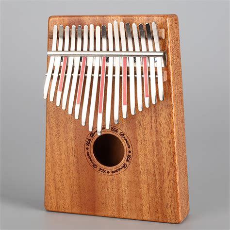 Qoo10 - 17 Keys Kalimba Mbira Sanza Likembe Thumb Piano Rosewood ...