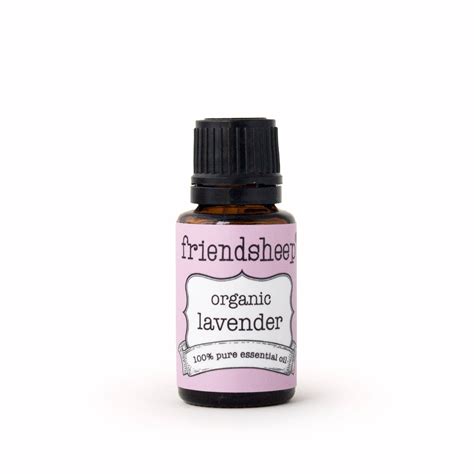 Lavender Organic Essential Oil