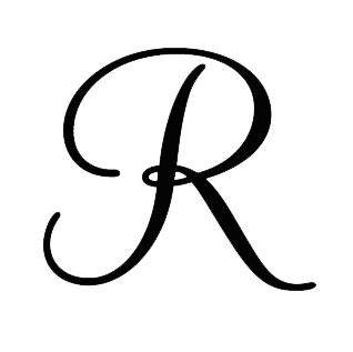 Letter R PNG