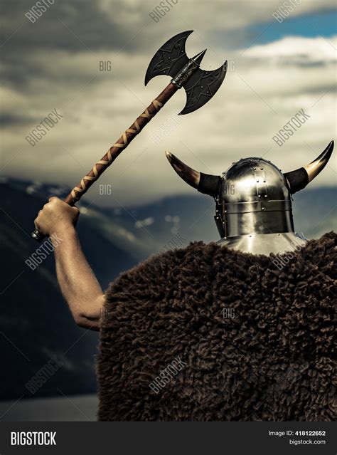 Viking Warrior Helmet Image & Photo (Free Trial) | Bigstock