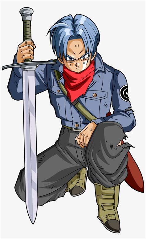 Future Trunks With Sword