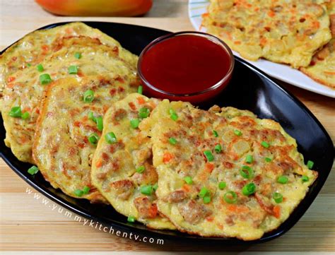 Tortang Giniling - Yummy Kitchen