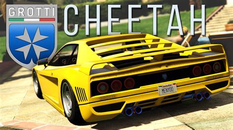 GTA 5 CHEETAH CLASSIC New Supercar Customization Gameplay - YouTube