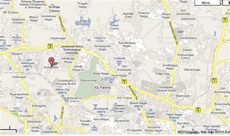 Dilsukhnagar - Suburb Map - Hyderabad India Online