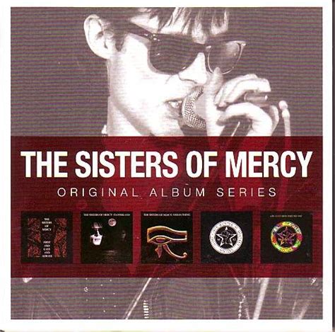 My Blog TOO 2: The Sisters Of Mercy - Original Album Series (5CD BoxSET)