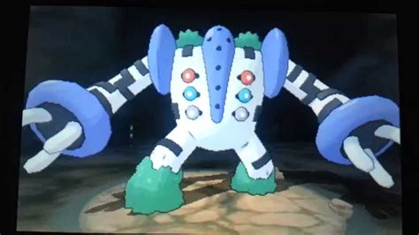 Regigigas shiny! oras - YouTube