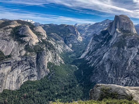 View from Glacier Point in Yosemite, CA [OC] [4032x3024] : r/EarthPorn