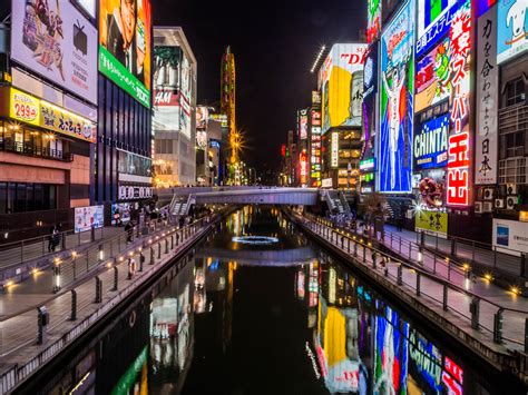 Dotonbori Canal by alaine - Photo 38824270 / 500px