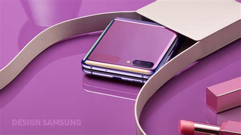 [Design Story] The Story Behind the Galaxy Z Flip’s Fashion-Forward ...