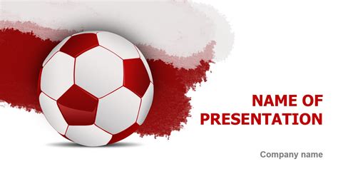 Download free Poland Soccer Players PowerPoint theme for presentation ...