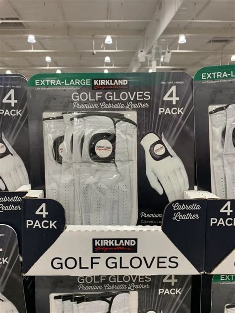 Costco Golf Gloves, Kirkland Signature Golf Glove 4 Pack - Costco Fan