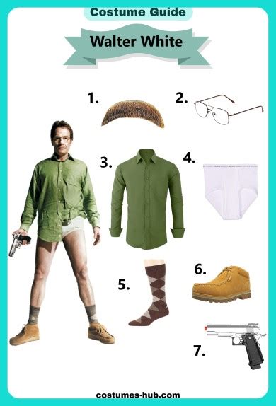 Walter White Costume