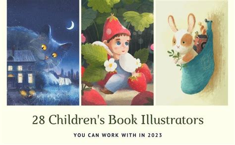 28 Creative Children's Book Illustrators you can work with in 2023 - Huntlancer