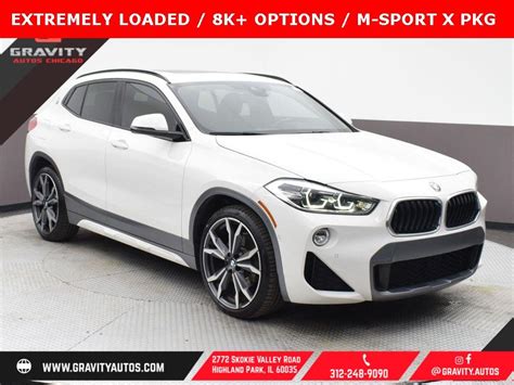 Used 2019 BMW X2 xDrive28i For Sale ($25,989) | Gravity Autos Chicago Stock #25057G