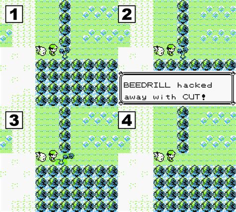 How To Get HM01 Cut in Pokémon Yellow - Guide Strats