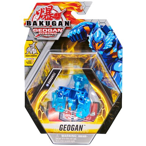 Bakugan Geogan, Babadrill, Geogan Rising Collectible Action Figure and ...