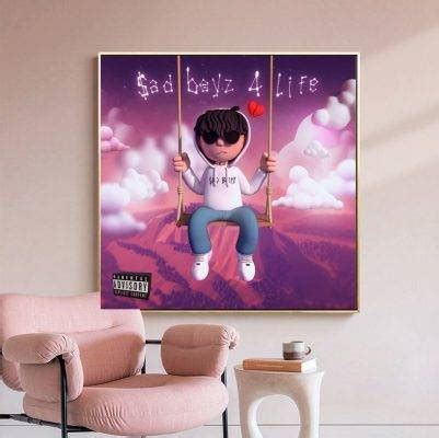 Sad Boyz 4 Life,Junior H,Album Poster,Music Album,Album Poster – Poster | Canvas Wall Art Print ...