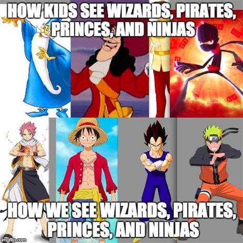 19 Hilarious Memes About Cartoons Vs. Anime That Are Way Too Accurate