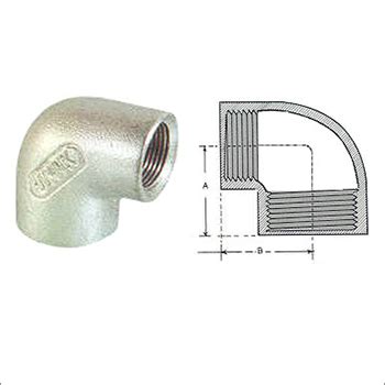 GI Reducing Elbow Manufacturer in Jalandhar, Galvanized Iron Reducing ...