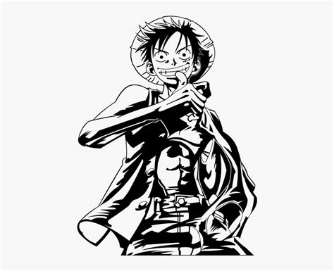 One piece logo black and white png 261428 - Image4ufjbc