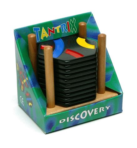 Tantrix Discovery Puzzle in a wooden stand – MaltaGiftService