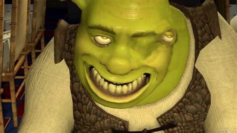 Edited so his eye is in his ear. He’s still beautiful : r/Shrek