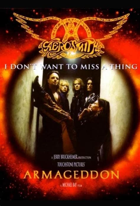 Aerosmith: I Don't Wanna Miss a Thing (Vídeo musical) (1998) - FilmAffinity