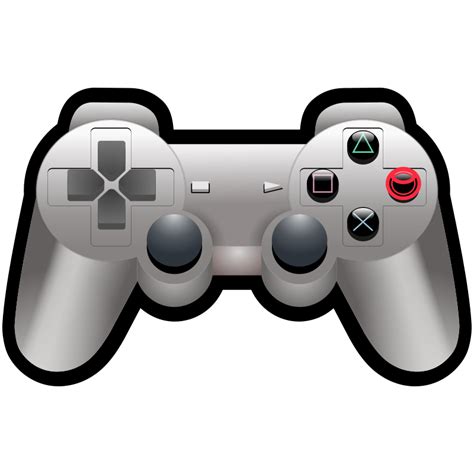 Free clip art "Playstation controller" by MatthewHenninger