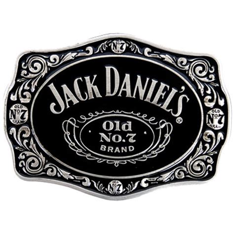 Custom Belt Buckle Promo: Jack Daniels Custom Belt Buckles