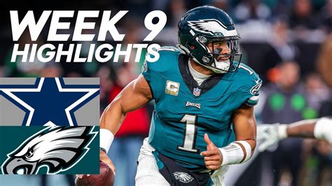 Cowboys vs Eagles | 2023 Week 9 Highlights - Win Big Sports