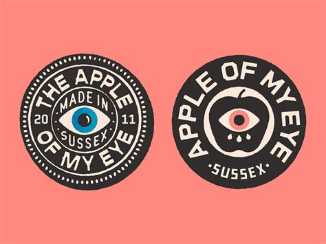 The Apple Of My Eye by Luke Harrison on Dribbble