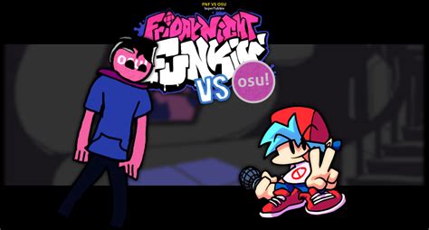 FNF VS OSU [Friday Night Funkin'] [Mods]