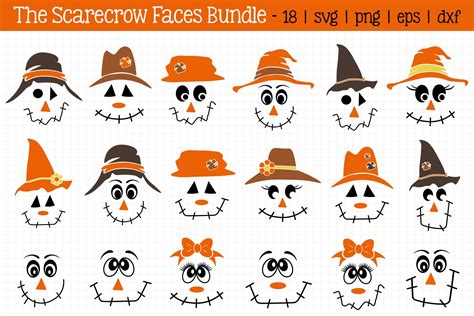 Scarecrow Face Template Printable Free - FREE PRINTABLE TEMPLATES