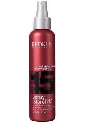 Redken Spray Starch 15 Versatile Ironing Spray Review | Allure